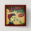 Search for female symbol badges Political