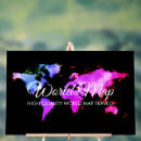 Search for map world office supplies Travel agent