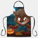 Search for werewolf aprons Pumpkin