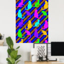 Search for colourful animal posters Pets