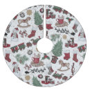 Search for whimsical tree skirts Merry