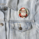 Search for santa claus badges Holiday season
