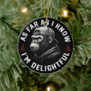 Search for cute monkey christmas tree decorations Funny
