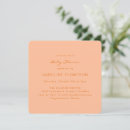 Search for coral baby shower invitations Elegant