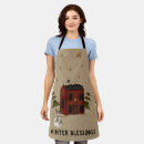 Search for winter aprons Whimsical