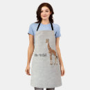 Search for animal safari aprons Giraffe
