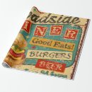 Search for diners gift wrap Vintage