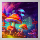 Search for glowing mushrooms posters Fantasy