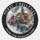 Search for black santa gift wrap Traditional