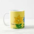 Search for yellow floral mugs Pretty