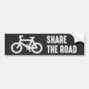 Search for share the road bumper stickers Cyclist