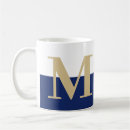 Search for navy monogram mugs Bold