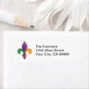 Search for louisiana return address labels Purple