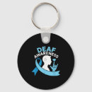Search for deafness key rings Cochlear implant
