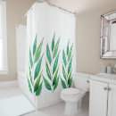 Search for green leaf shower curtains Plants