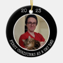 Search for cat dad christmas tree decorations Cute