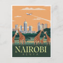 Search for nairobi postcards Watercolor