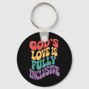 Search for christian key rings Rainbow