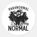 Search for paranormal stickers Hunting