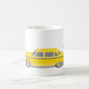 Search for yellow taxi mugs Cab