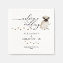 Search for cute pug napkins Pet
