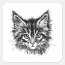 Search for cat sketch stickers Animal