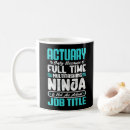 Search for actuarial analysts mugs Actuary