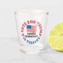 Search for trump shot glass barware Democrat