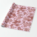 Search for vintage pink christmas wrapping paper Stylish
