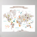 Search for map kids posters Animals
