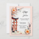 Search for cherry tree wedding invitations Sakura