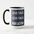 Search for less talking mugs Hustle mindset