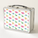 Search for funky lunch boxes Colourful