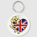 Search for cartoon flag key rings Cute