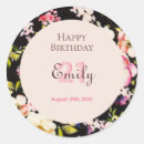Search for summer design stickers Floral pattern