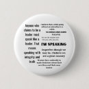 Search for political quote badges Vote