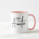 Search for worlds greatest aunt mugs Auntie