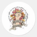 Search for womens rights stickers Resist