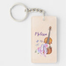 Search for musical instrument key rings Flowers