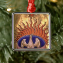 Search for phoenix bird christmas tree decorations Magic