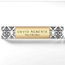 Search for luxury name plates Attorney