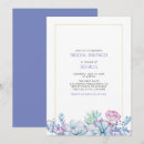 Search for succulent bridal shower invitations Summer