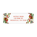 Search for winter wreath return address labels Forest