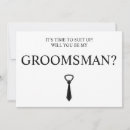 Search for time to suit up Be my groomsman