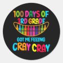 Search for cray cray stickers 100th