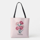 Search for birth flower bags Carnation