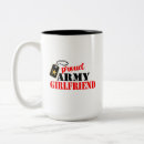 Search for army girlfriend mugs Proud