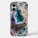 Search for geode crystal iphone cases Mineral