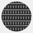 Search for initial f stickers Modern