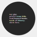 Search for banned books stickers Rainbow